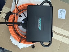 30M Sewer Pipe Inspection Camera Drain Sewer Pipeline Endoscope 4.3&Prime; Monitor