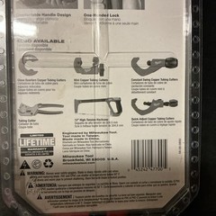 Milwaukee 48-22-4210 1-5/8 in. Ratcheting Pipe Cutter