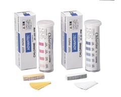 1PC residual chlorine test paper 10-50PPM 7x40mm 300 strips/box