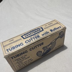 Vintage Craftsman Pipe Tubing Cutter with Rollers No 9-5533 USA w/Box