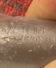 1/2&Prime; &ndash; 14 PIPE Tap NPT New USA 🇺🇸