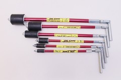 Jet Swet 6100 Kit &ndash; Sizes 1/2&Prime; through 2&Prime; Jet Swets (6 Tools) In Case! New Other