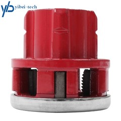 W/Dies, 1-1/4&Prime; &1&Prime; NPT 12-R RH Manual Threading/Pipe & Bolt Die Head Complete
