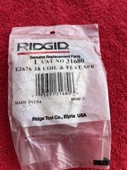 Ridgid 31680 18&rdquo; Coil And Flat Spring