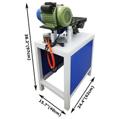 Small Pneumatic Pipe Cutter 220V Single Phase 0.3-1.2mm Metalworking Workshop
