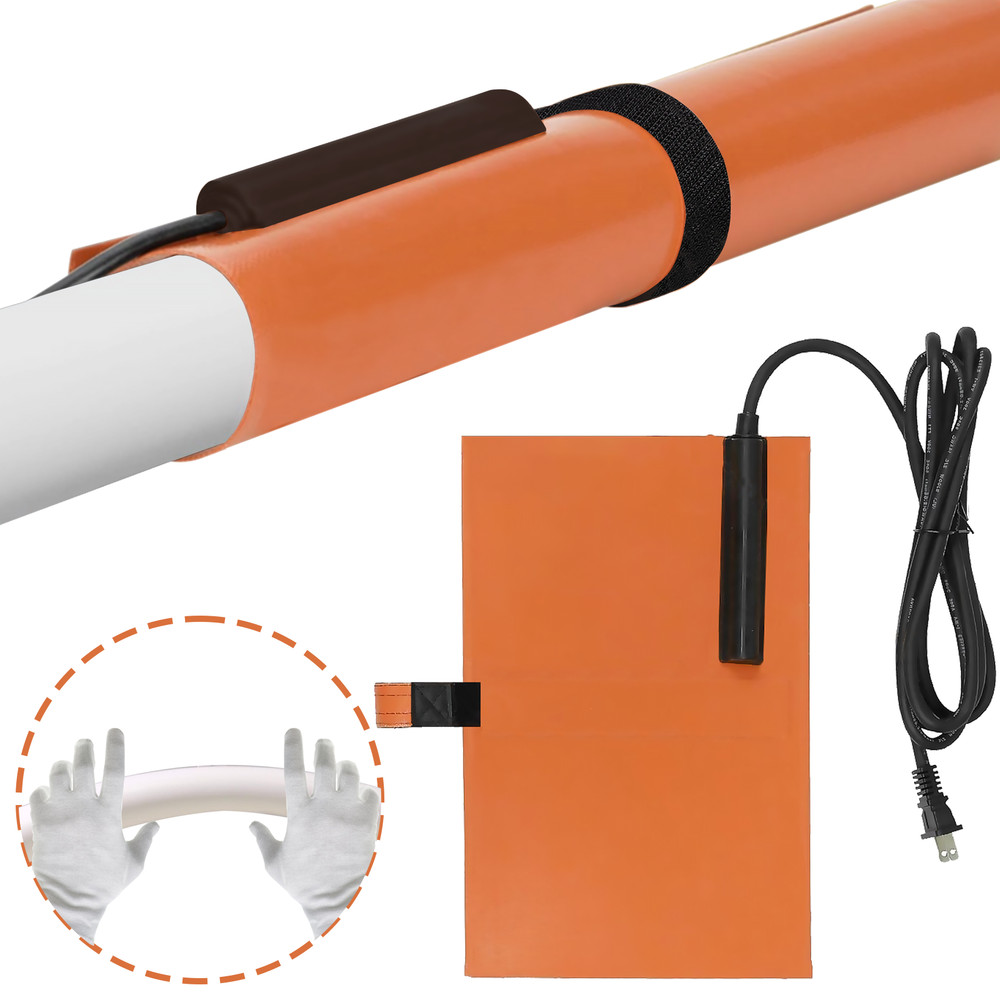 ToasySoul PVC Heating Blanket for Pipe Bending, &frac12;&rdquo; to 1&frac12;&rdquo; PVC Conduit