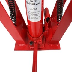 12 Ton Pipe Bender Manual Hydraulic w/6 Dies Piping Bending Exhaust Tube Tools