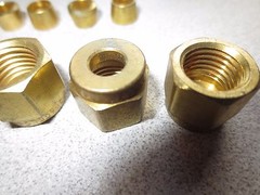 PARKER CPI 4 BRASS FITTINGS &ndash; LOT as SHOWN