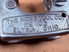 Vintage RIDGID Close Quarters Tubing Cutter Model 103 1/8-5/8 in MPN 32975