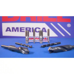 1/2 In. Carbon Steel NPT Pipe Tap and 23/32 In. High Speed Steel Drill Bit Set (
