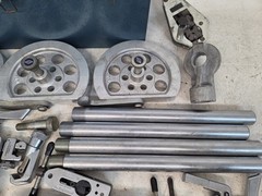 Imperial Eastman Tubing Bender Kit Set Lot In Metal Case