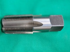 1-1/4-11-1/2 NPT Pipe Tap HSS NPT Taper Thread Uncoated Bright Threading Premium