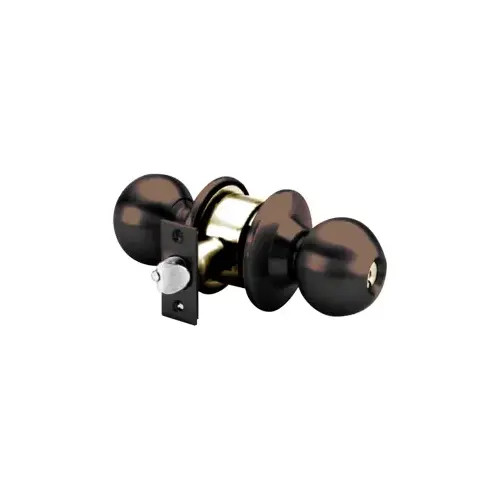 MARKS HARDWARE 210DW/10B-2 Institution Knob 3/4&Prime; Schlage C 6-Pin Cylinder