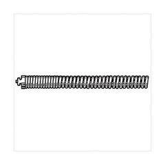 Drain Cleaning Cable, 5/16 In. x 25 ft.