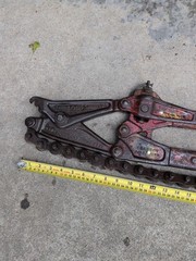 WHEELER REX Tools 43&Prime; Cast Iron Soil Pipe Cutter, W/ 26&Prime; Long Cutting Chain USA