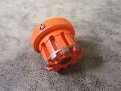 Ridgid 37640 00-RB 5/8&Prime;-11TPI UNC RH Alloy Steel Bolt Threader Die Head (BN52)