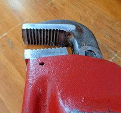 SUPER EGO Pipe Cutter 1/8&Prime; to 2&Prime; Pipe and SUPER EGO 18&Prime; Pipe Wrench