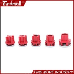 Findmall W/ 6 Dies Ratcheting Pipe Threading Tool Set Ratchet Pipe Threader Kit