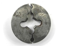 VTG USED WILEY & RUSSEL TOOLS TAP DIES AND HOLDER 3 5/16-18 NC, 5/8-14, 1/4-20