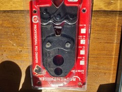 Rothenberger Professional Pex Crimper No. 12428 1/2 & 3/4 Brand New In Package