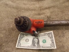 Ridgid 00-R Ratchet Die Head 1/2 00-R Gear Reduction ND-16B 16 tooth Geared