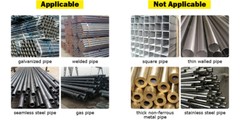 Manual Hydraulic Round Pipe Bender Machine Tripod Split Type with Separable Pump