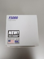 SPIN Tool F5000 Flaring Drill Bit Set 1/4; 3/8; 1/2; 5/8 & 3/4