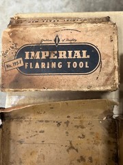 Vintage Imperial Flaring Tool No. 195-F