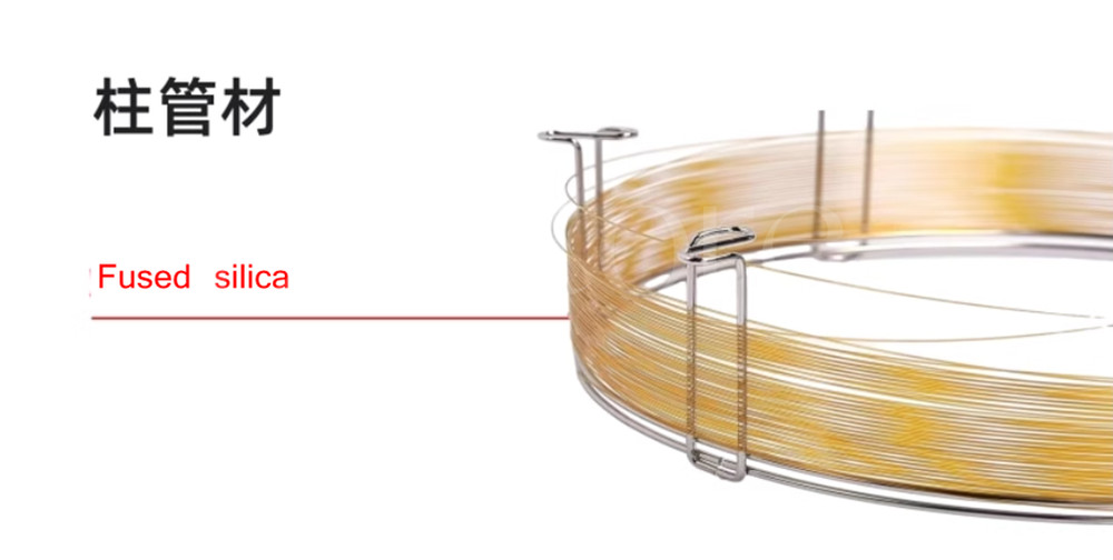 QTY:1 ZKAT-20M Strong Polarity Columns 60m&times;0.25mm Thickness 0.33um