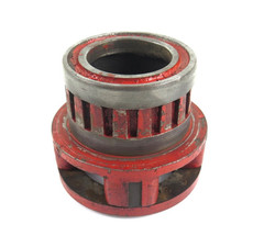 Toledo No. 12 1-1/2&Prime; Pipe Threader Die Head w/ Dies