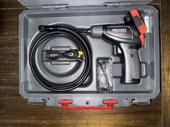 RIDGID CA-25 Micro Inspection Diagnostic Handheld Camera w/ 4 Ft. Camera
