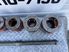 RIDGID 12R 1/2&Prime; &ndash; 2&Prime; Pipe Threading Threader 6 Die Set L@@K #2