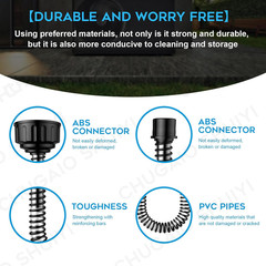 AC Drain Line Cleaner；Ac Drain Line Cleaner Adapter Evacuates & Unclog AC Drain