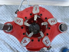 Ridgid 141 2-1/2&Prime; &ndash; 4&Prime; Pipe Threader Die Works with 300, 1224 1822 535 L@@K #4