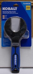 KOBALT 2146939 Ratcheting Pipe Cutter 5/16&Prime; To 1 1/8&Prime; OD