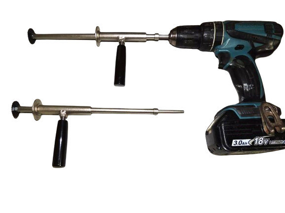 INTERNAL/INSIDE PVC Pipe Cutter with ADJUSTABLE Depth Setting