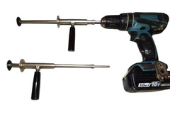 INTERNAL/INSIDE PVC Pipe Cutter with ADJUSTABLE Depth Setting