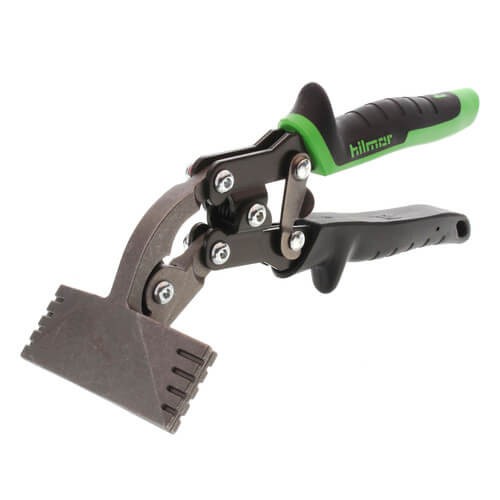Hilmor 1891183 3&Prime; Offset Hand Seamer Steel Professional Tool