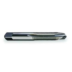 Widia 12027 Spiral Point Tap, #4-40, Plug, Unc, 2 Flutes, Uncoated