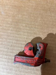 Rothenberger 7.0015 Copper Pipe Tube Cutter 3-28mm 1/8-1-1/8 in 70015 Red, Spain