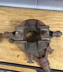 Vintage GTD Greenfield Pipe Threader No. R3 w/ Set Dies