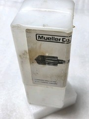 MUELLER 680528 DRILL TAP 1&rdquo; CC FOR A3 B-101 Machine AWWA Corp For CI, DI pipe