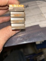 Oster 300 HS Die Set Left Hand 3/8-16 Bolt