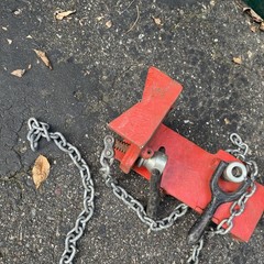 Ridgid 462 Angle Pipe Welding Vise clamp 1/2-12&Prime; Flange