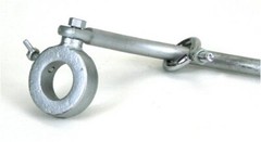 Pipe Threading Machine Carriage Lever Kit with Eye Bolt Fits Specific Models