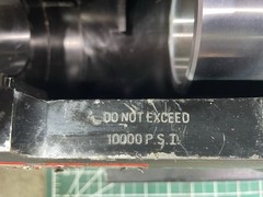 Parker 710400B Hydra-Tool Hydraulic Flaring Tool w/ 710419 | 710416A | 710424-1