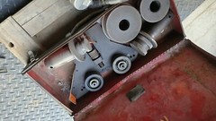 Anvil Gruvlok 3006 Quick Change Roll Groover 2 in. to 12 in. Pipe