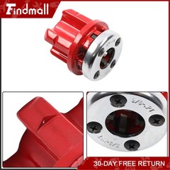 Findmall 3/8&Prime; Pipe Threader Dies Kit Ratchet Replacement for Plumbing