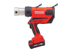 Ridgid RP 350 Steel Press Tool Kit 1/2&Prime;-1 with Two 18V Batteries & Charger 70138