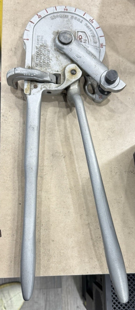Ridgid Geared Ratchet Tubing Bender No. 358 for 5/8&Prime; OD